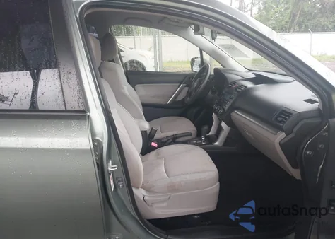 2015 Subaru Forester 2.5I из США, поврежденный, VIN JF2SJABC2FH441787